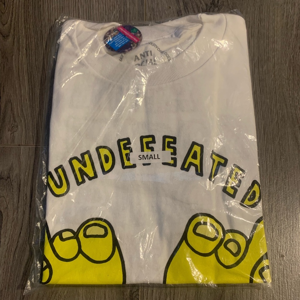 Anti social social club x Undefeated collab RARE